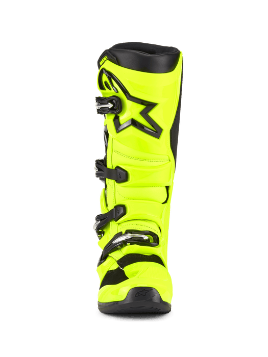 ALPINESTARS TECH 7 BOOTS 2025 in Fluo Yellow/Black