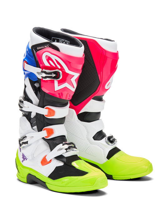 ALPINESTARS TECH 7 BOOTS 2026 in Limited Edition Multicolor