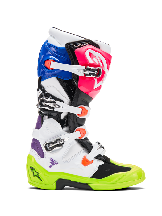 ALPINESTARS TECH 7 BOOTS 2026 in Limited Edition Multicolor