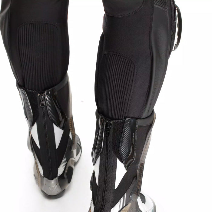 Dainese Laguna SECA 6 Perf One Piece Leather Suit 2025 in Black/White/Anthracite