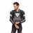 Dainese Laguna SECA 6 Perf One Piece Leather Suit 2025 in Black/White/Anthracite