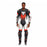 Dainese Laguna SECA 6 Perf One Piece Leather Suit 2025 in Black/White/Red-Fluo
