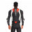 Dainese Laguna SECA 6 Perf One Piece Leather Suit 2025 in Black/White/Red-Fluo