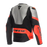 Dainese Racing 5 Jacket 2025 in Silver/Black/Red-Fluo