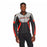 Dainese Racing 5 Jacket 2025 in Silver/Black/Red-Fluo
