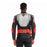 Dainese Racing 5 Jacket 2025 in Silver/Black/Red-Fluo