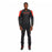 Dainese Racing 5 Jacket 2025 in Black/Red-Fluo