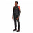 Dainese Racing 5 Jacket 2025 in Black/Red-Fluo