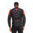 Dainese Racing 5 Jacket 2025 in Black/Red-Fluo