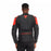 Dainese Racing 5 Perforated Jacket 2025 in Black/Red-Fluo