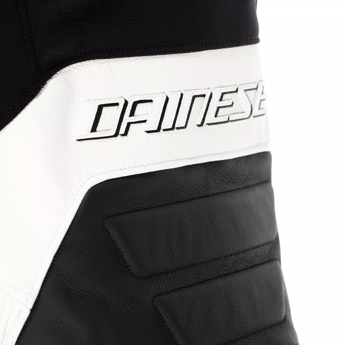Dainese Racing 5 Lady Jacket 2025 in Black/White