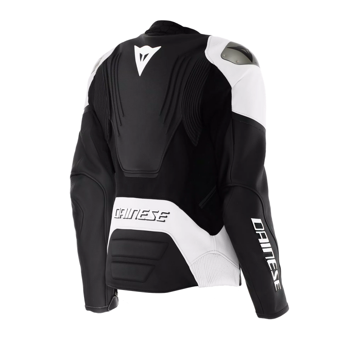 Dainese Racing 5 Lady Jacket 2025 in Black/White