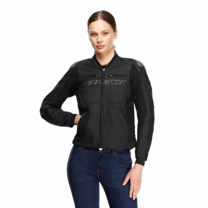 Dainese Racing 5 Lady Jacket 2025 in Black