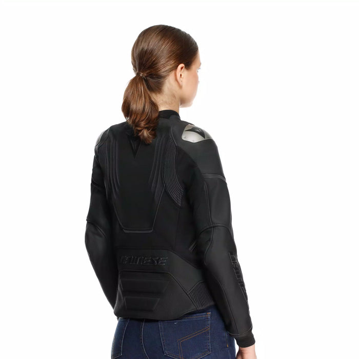 Dainese Racing 5 Lady Jacket 2025 in Black