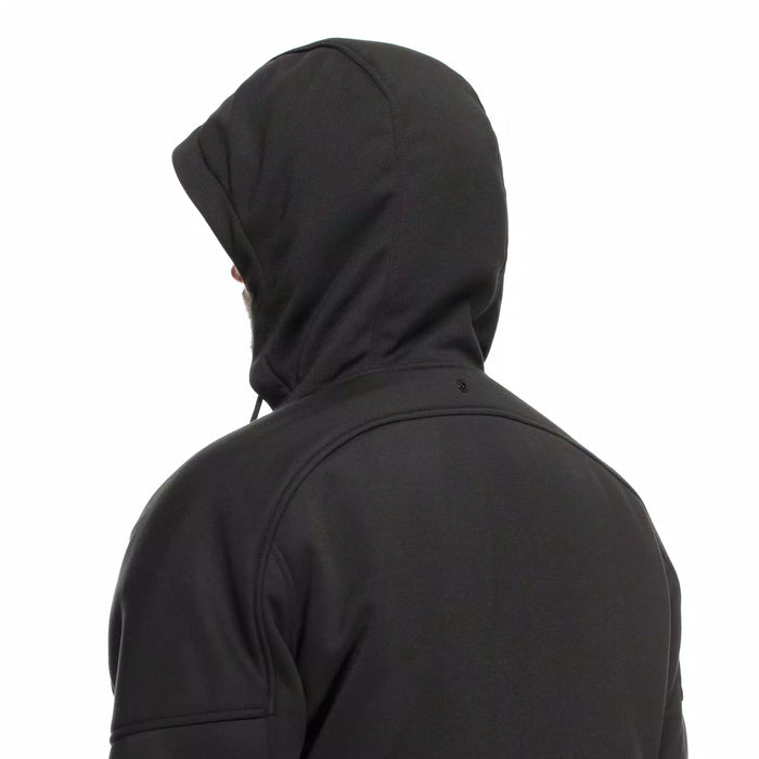 Dainese Bovisa Safety Hoodie Full Zip 2025 in Black/White