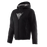 Dainese Bovisa Safety Hoodie Full Zip 2025 in Black/White