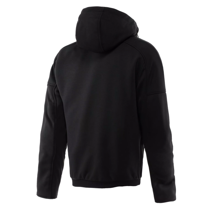 Dainese Bovisa Safety Hoodie Full Zip 2025 in Black/White
