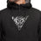 Dainese Bovisa Safety Hoodie Full Zip 2025 in Black/White