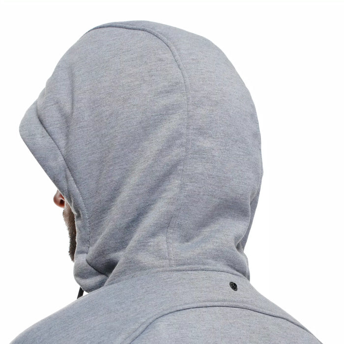 Dainese Bovisa Safety Hoodie Full Zip 2025 in \Grey/Black