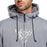Dainese Bovisa Safety Hoodie Full Zip 2025 in \Grey/Black