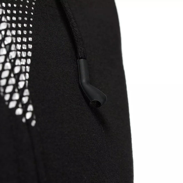 Dainese Daemon-X Safety Hoodie Zip Women 2025 in Black