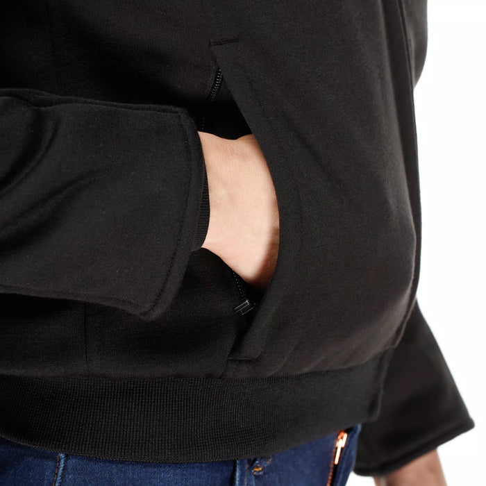 Dainese Daemon-X Safety Hoodie Zip Women 2025 in Black