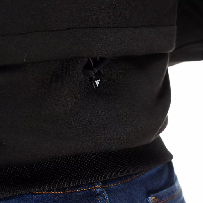 Dainese Daemon-X Safety Hoodie Zip Women 2025 in Black