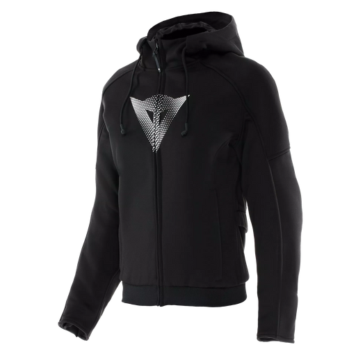 Dainese Daemon-X Safety Hoodie Zip Women 2025 in Black