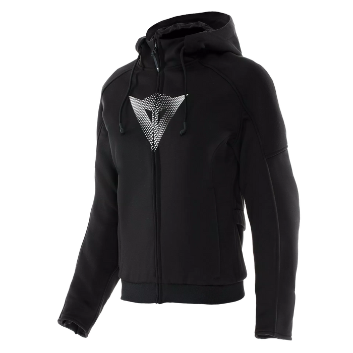 Dainese Daemon-X Safety Hoodie Zip Women 2025 in Black