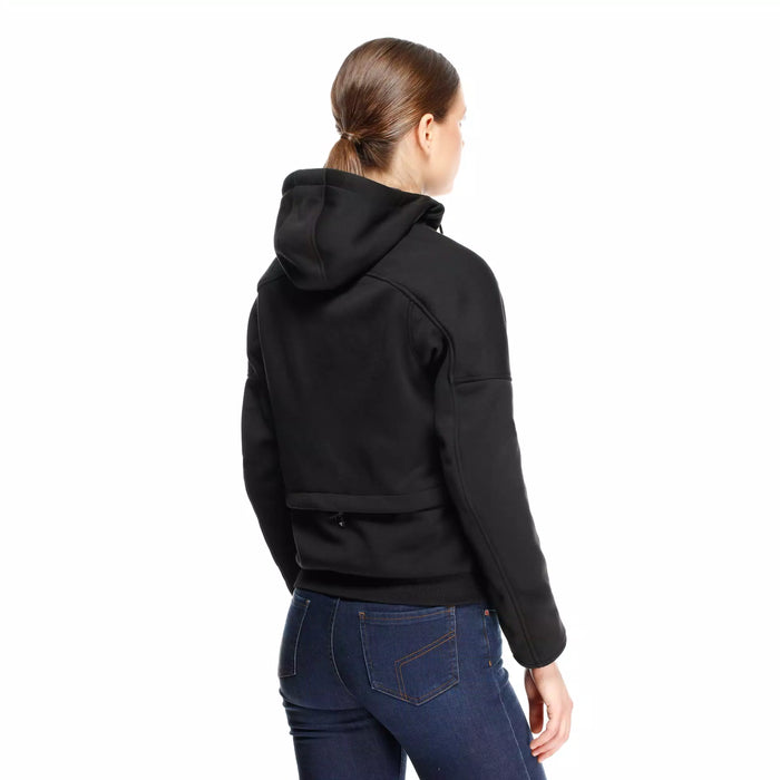 Dainese Daemon-X Safety Hoodie Zip Women 2025 in Black