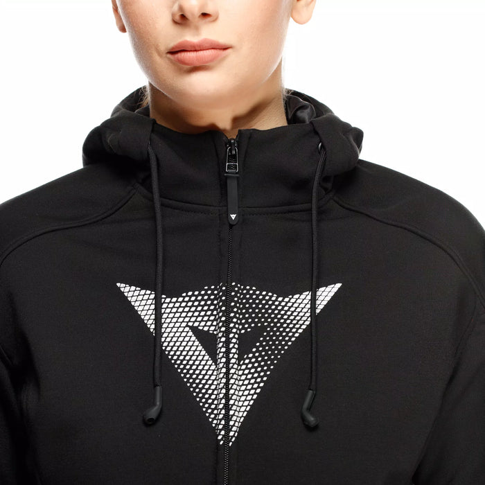 Dainese Daemon-X Safety Hoodie Zip Women 2025 in Black