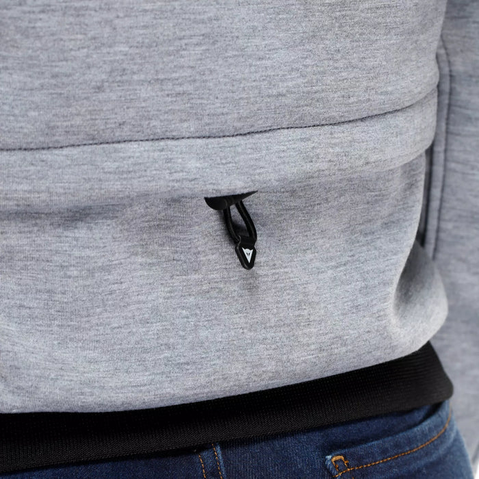 Dainese Daemon-X Safety Hoodie Zip Women 2025 in Grey