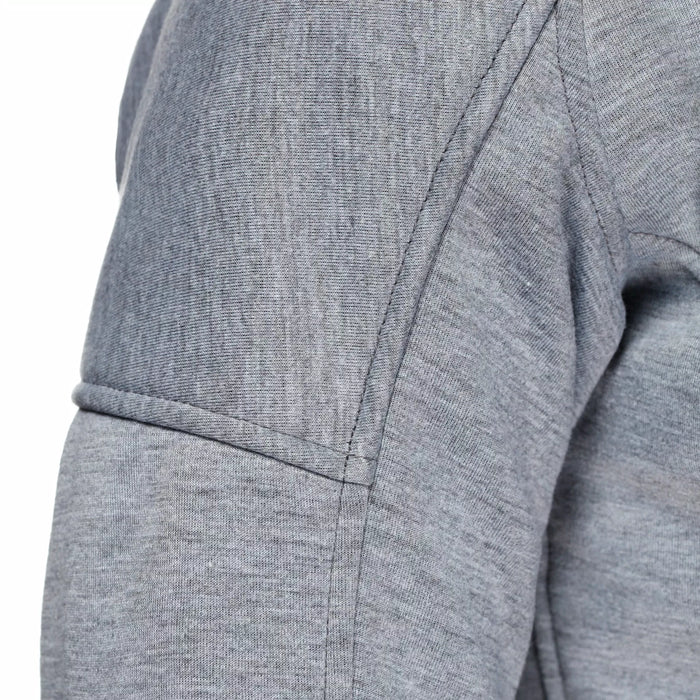 Dainese Daemon-X Safety Hoodie Zip Women 2025 in Grey