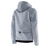 Dainese Daemon-X Safety Hoodie Zip Women 2025 in Grey