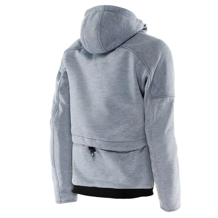 Dainese Daemon-X Safety Hoodie Zip Women 2025 in Grey