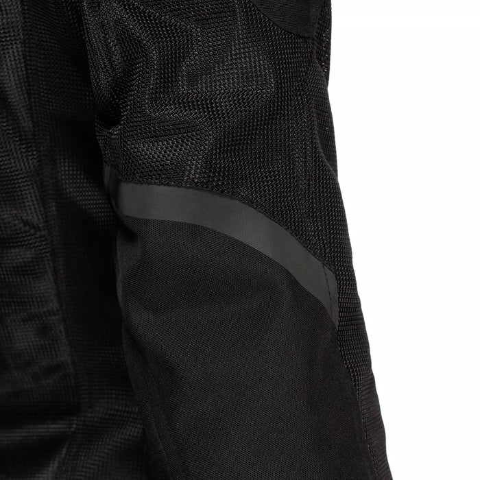 Dainese Herosphere Tex Lady Jacket 2025 in Black/Gray/Light Green