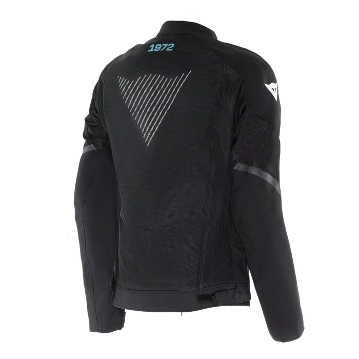 Dainese Herosphere Tex Lady Jacket 2025 in Black/Gray/Light Green