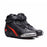 Dainese Superya Shoes 2025 in Black / Red Fluo