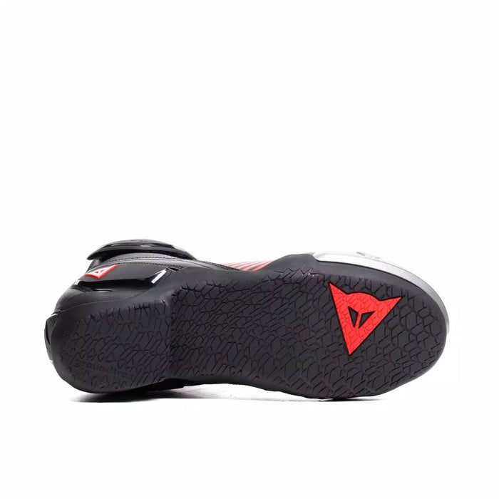 Dainese Superya Shoes 2025 in Black / Red Fluo