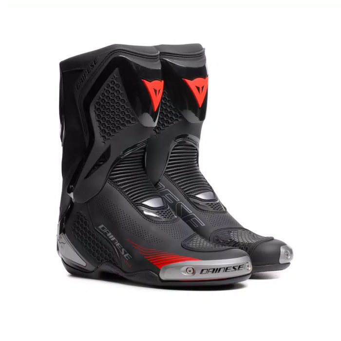 Dainese Torque 4 Air Boots 2025 in Black / Red Lava