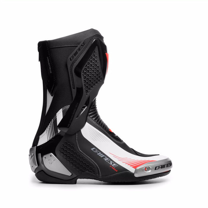 Dainese Torque 4 Lady Boots 2025 in Black / White / Red Fluo