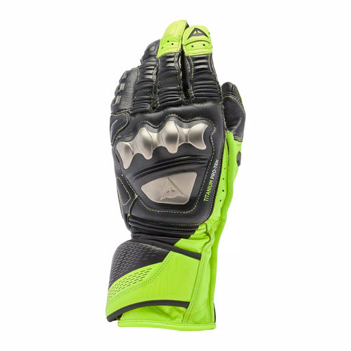 Dainese Full Metal 7 Gloves 2025 in Black/Fluo Yellow