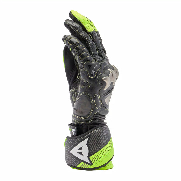 Dainese Full Metal 7 Gloves 2025 in Black/Fluo Yellow