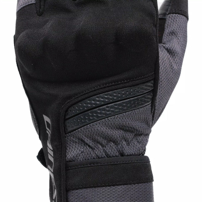 Dainese Teyde Gore-Tex Gloves 2025 in Black/Iron Gate