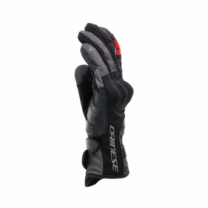 Dainese Teyde Gore-Tex Gloves 2025 in Black/Iron Gate
