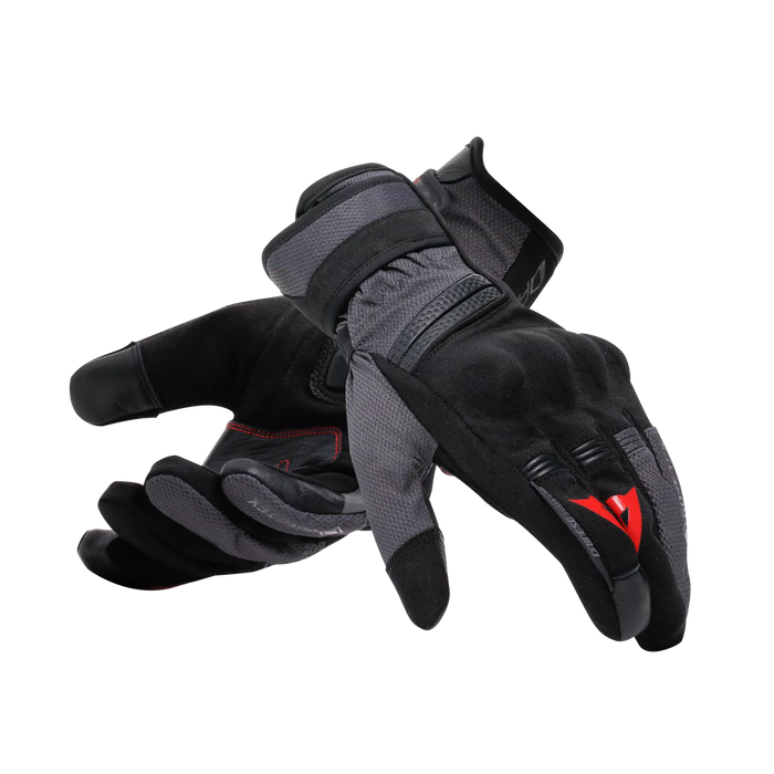 Dainese Teyde Gore-Tex Gloves 2025 in Black/Iron Gate