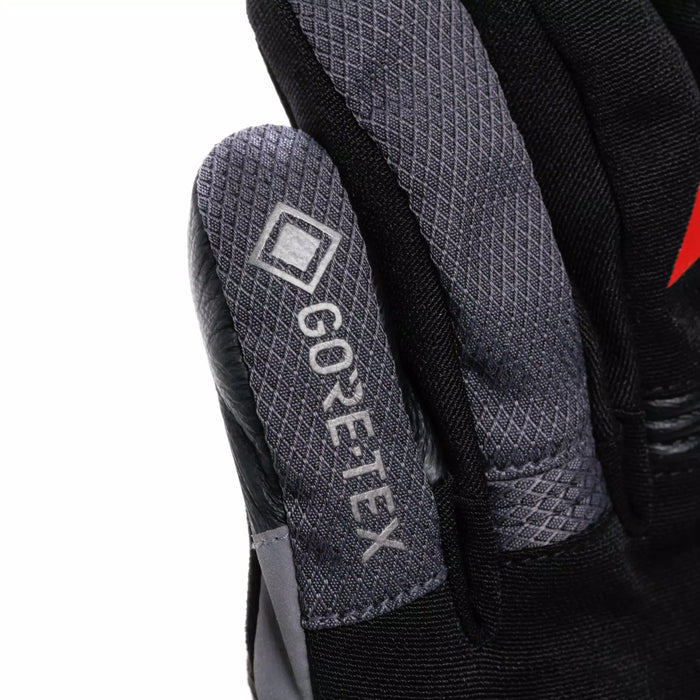 Dainese Teyde Gore-Tex Gloves 2025 in Black/Iron Gate