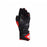Dainese Fiero Metal Gloves 2025 in Black/Red Lava/White
