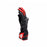 Dainese Fiero Metal Gloves 2025 in Black/Red Lava/White