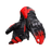 Dainese Fiero Metal Gloves 2025 in Black/Red Lava/White